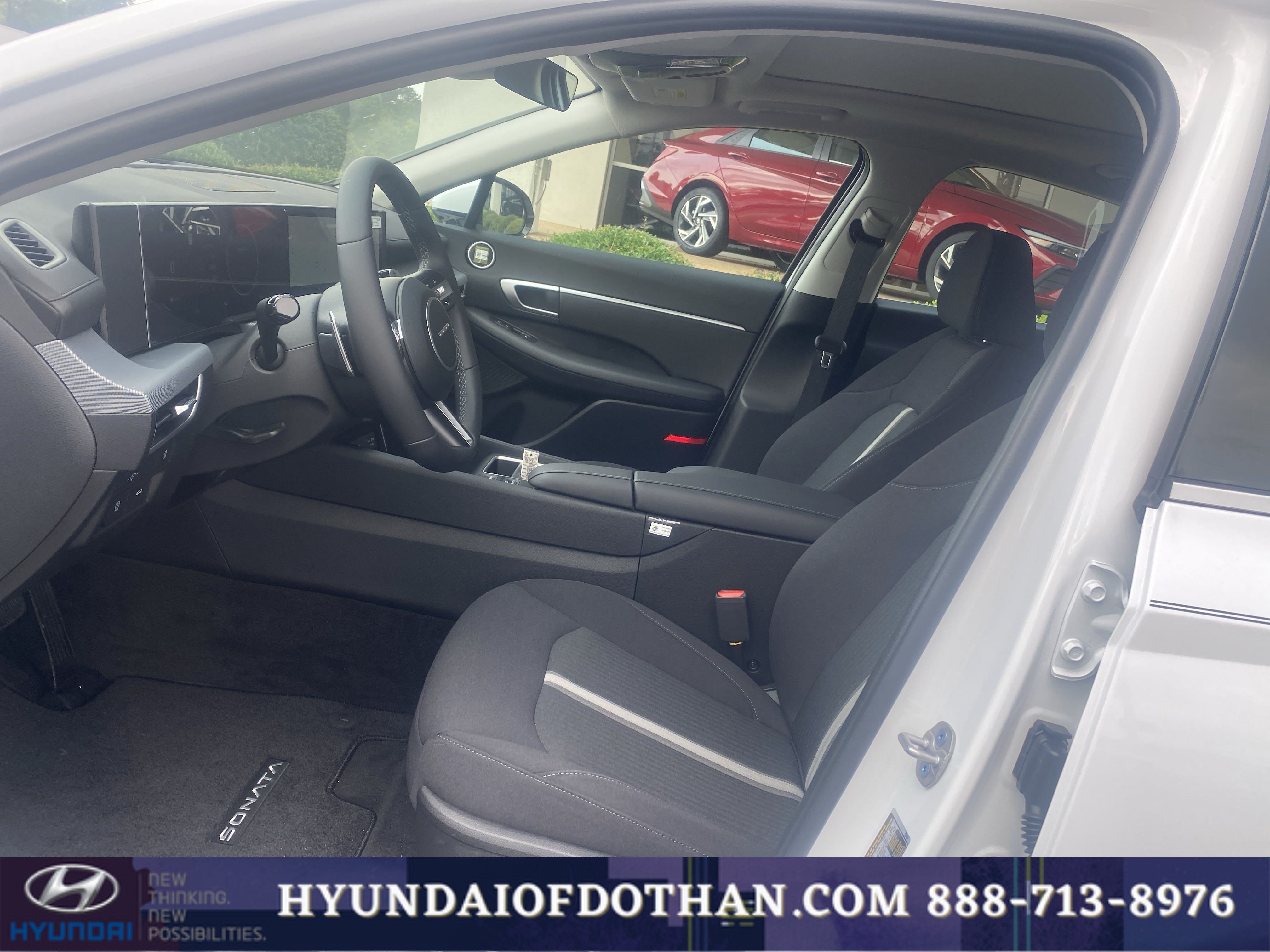 Certified 2025 Hyundai Sonata SEL FWD image 11