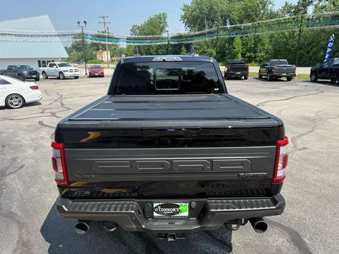 Used 2023 Ford F150 Raptor w/ Blue Interior Package AWD/4WD image 5