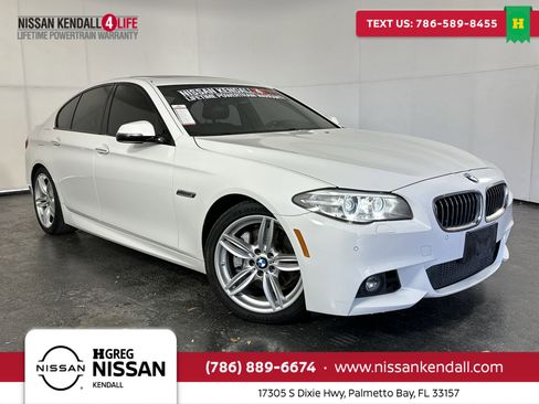 Used 2016 BMW 535i Sedan image 1