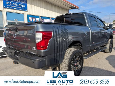Used 2017 Nissan Titan SV AWD/4WD image 2