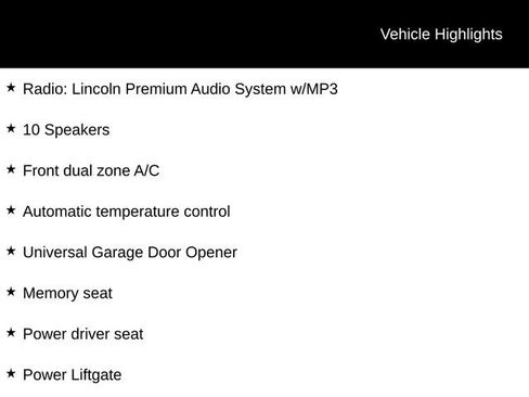 Certified 2022 Lincoln Corsair AWD w/ Equipment Group 101A image 7
