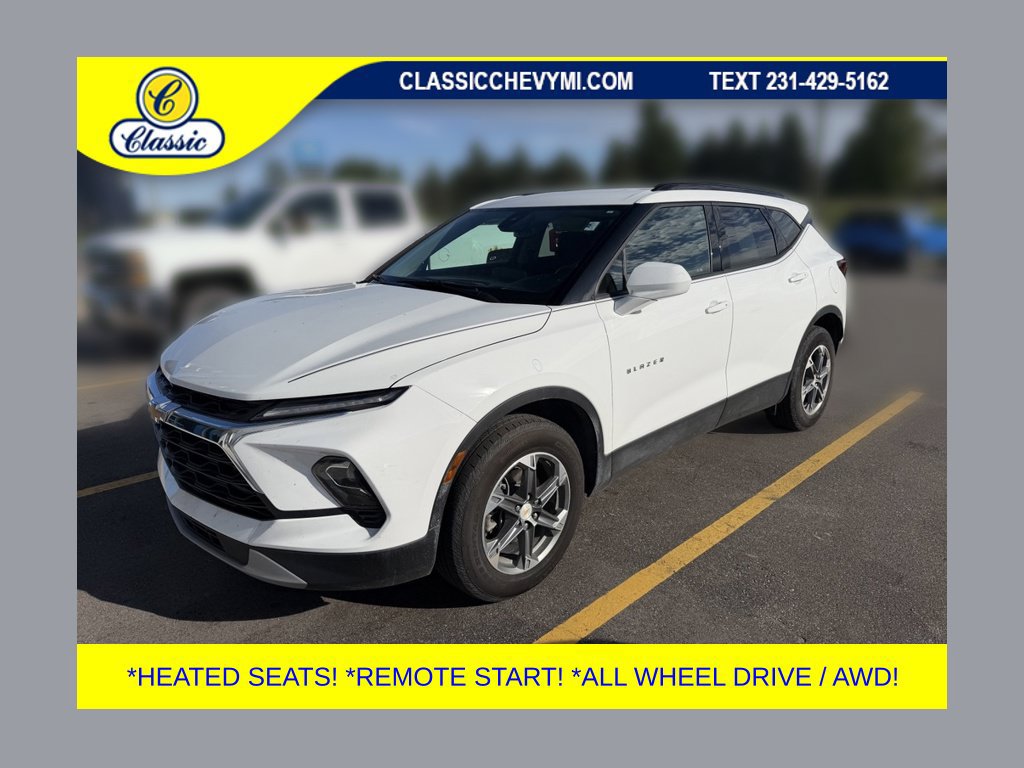Used 2023 Chevrolet Blazer LT w/ Convenience Package AWD/4WD image 1