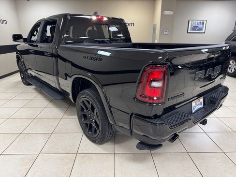 Used 2026 RAM 1500 Laramie w/ Night Edition AWD/4WD image 4