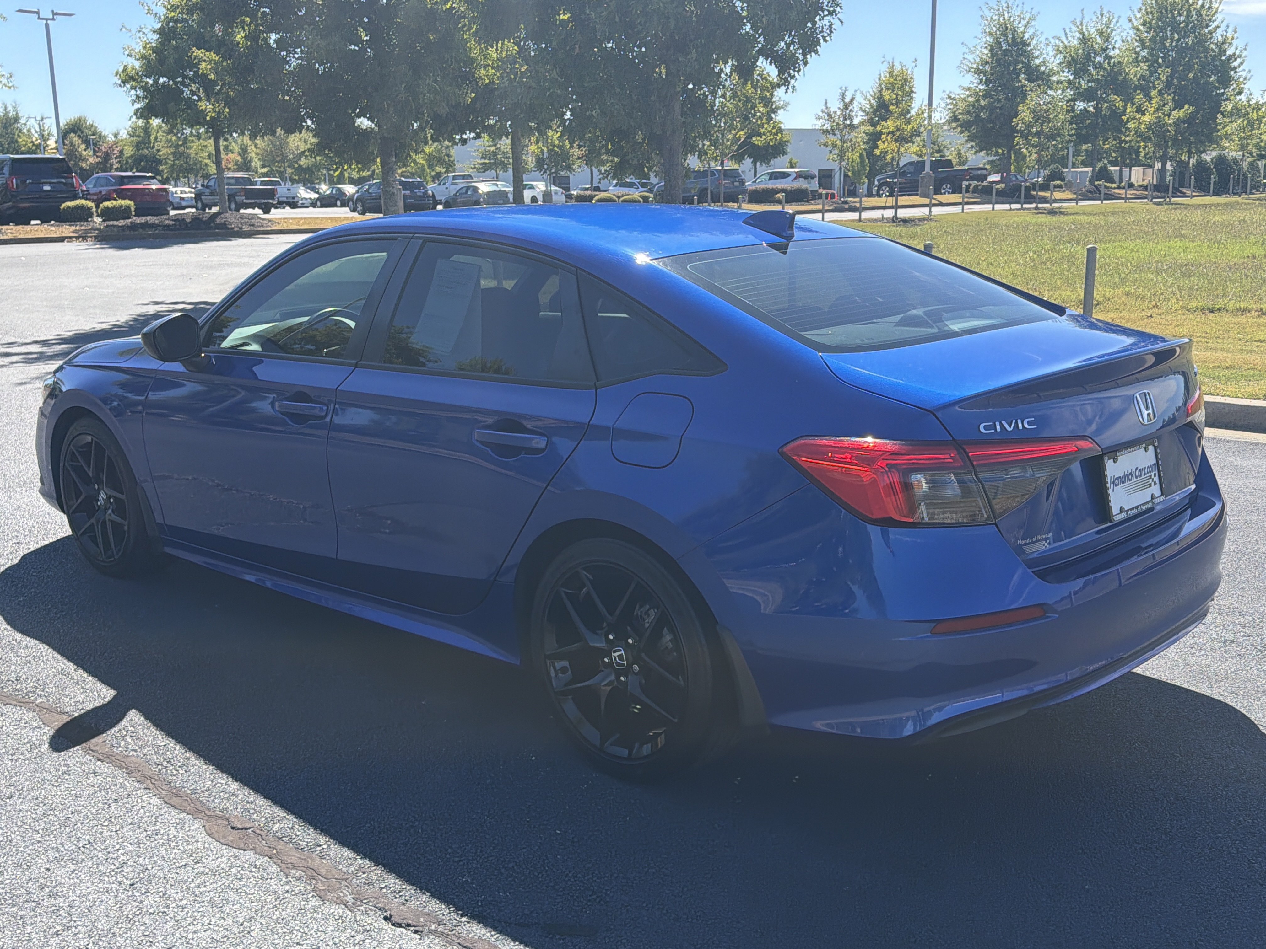 Certified 2023 Honda Civic Sport image 7