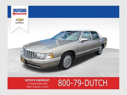 Used 1999 Cadillac De Ville w/ Comfort/Convenience Pkg