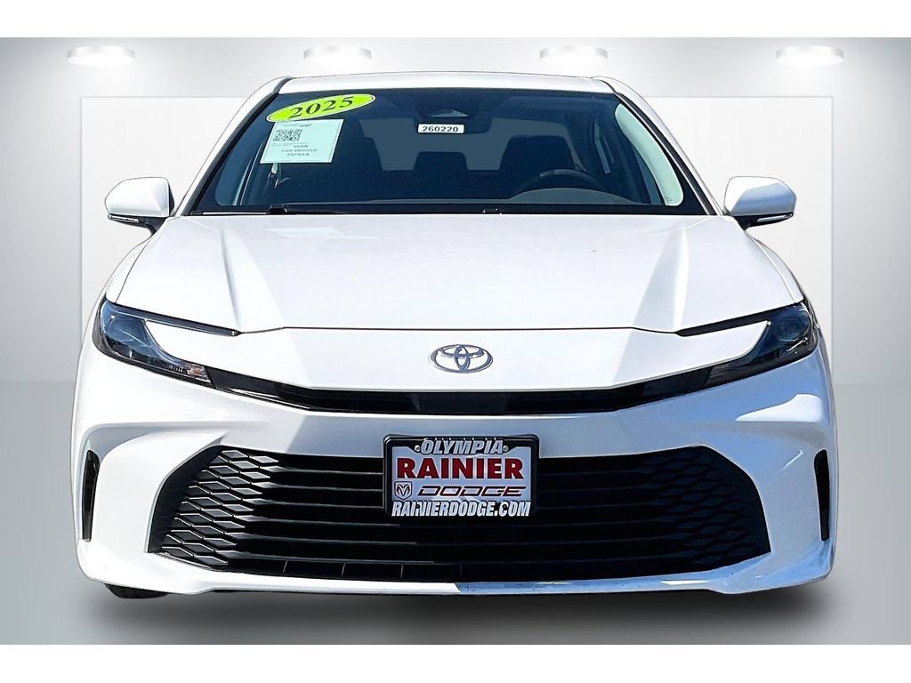 Used 2025 Toyota Camry LE w/ Convenience Package AWD/4WD image 3