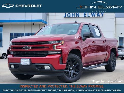 Used 2021 Chevrolet Silverado 1500 RST w/ LPO, Blackout Package AWD/4WD image 1