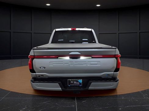 Certified 2025 Ford F150 Lightning Platinum AWD/4WD image 5