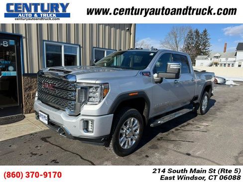 Used 2022 GMC Sierra 2500 Denali image 1