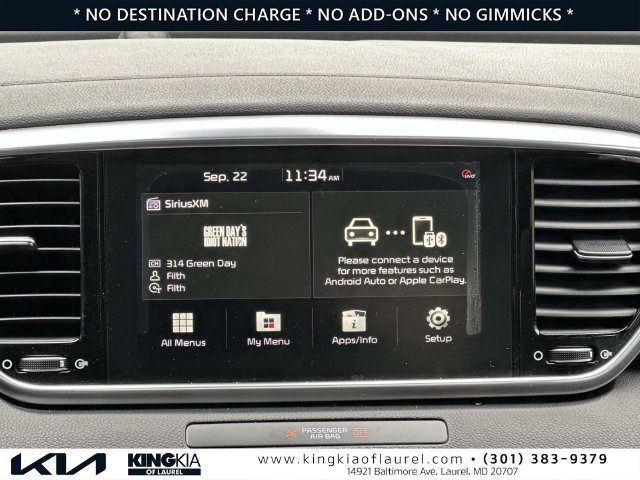 Used 2021 Kia Sportage S w/ S AWD Premium Package image 3