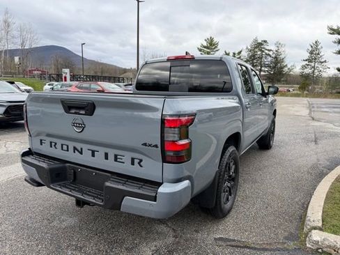 New 2026 Nissan Frontier SV AWD/4WD image 5