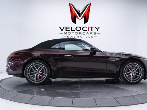 Used 2024 Mercedes-Benz SL 55 AMG 4MATIC w/ Manufactur Interior Package image 5