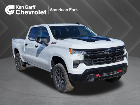 New 2026 Chevrolet Silverado 1500 LT Trail Boss w/ Safety Package AWD/4WD image 1