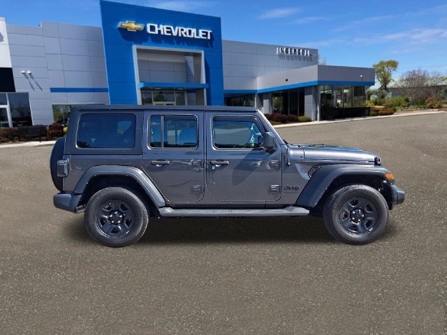 Used 2022 Jeep Wrangler Unlimited Sport AWD/4WD image 27