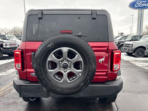 Used 2025 Ford Bronco Big Bend image 8