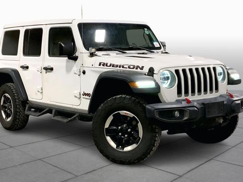 Used 2020 Jeep Wrangler Unlimited Rubicon image 2