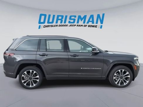 New 2025 Jeep Grand Cherokee Overland w/ Adv Protech Group III AWD/4WD image 2