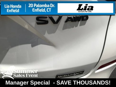 Used 2024 Nissan Murano SV w/ SV Midnight Edition Package AWD/4WD image 16