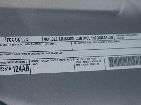 Used 2023 RAM 3500 Tradesman image 14