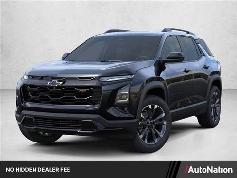 New 2026 Chevrolet Equinox RS w/ Safety and Technology Package FWD image 1