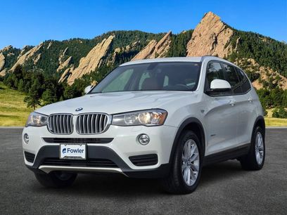 Used 2017 BMW X3 xDrive28i