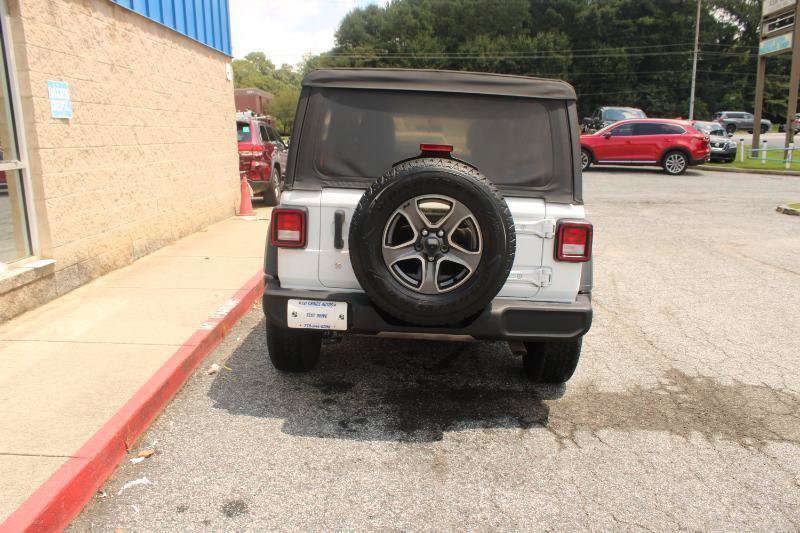 Used 2018 Jeep Wrangler Unlimited Sport S AWD/4WD image 5