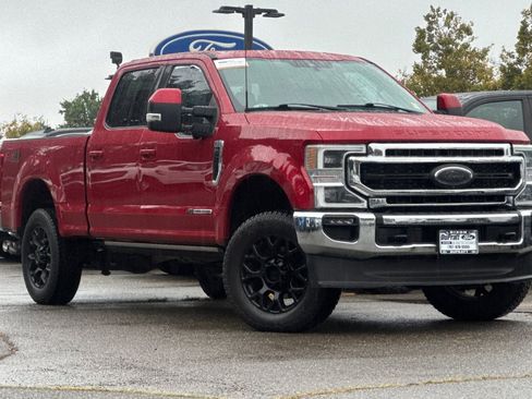 Certified 2022 Ford F250 Lariat w/ Lariat Ultimate Package image 2