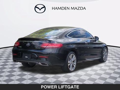 Used 2018 Mercedes-Benz C 300 4MATIC Coupe image 3