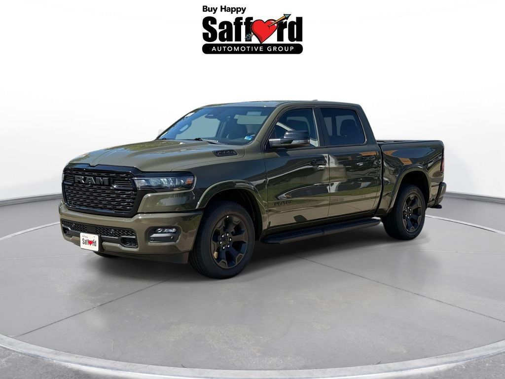 New 2027 RAM 1500 4x4 Crew Cab image 1
