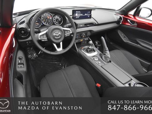 New 2026 MAZDA MX-5 Miata Club RWD image 30