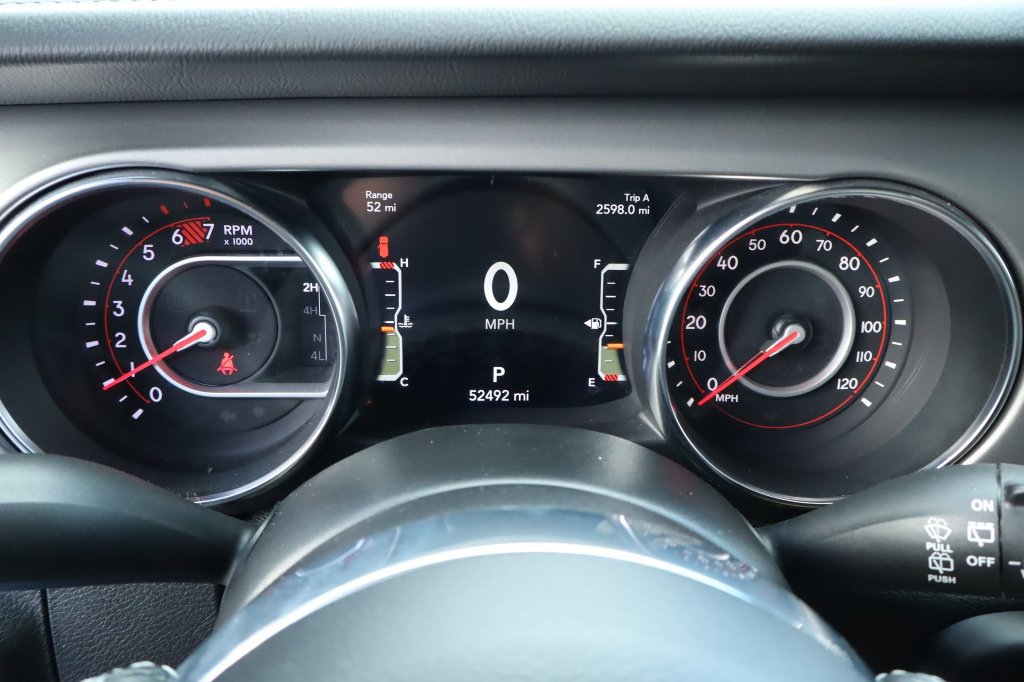 Used 2021 Jeep Wrangler Unlimited Rubicon AWD/4WD image 20