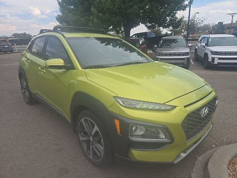 Used 2020 Hyundai Kona Ultimate AWD/4WD image 2
