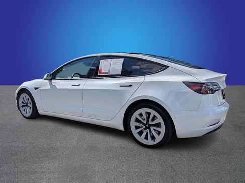 Used 2021 Tesla Model 3 Long Range AWD/4WD image 3