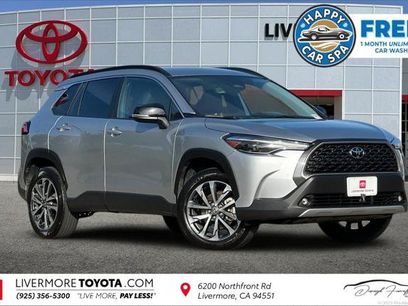 Used 2025 Toyota Corolla Cross XLE