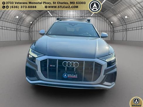 Used 2021 Audi SQ8 Prestige AWD/4WD image 8