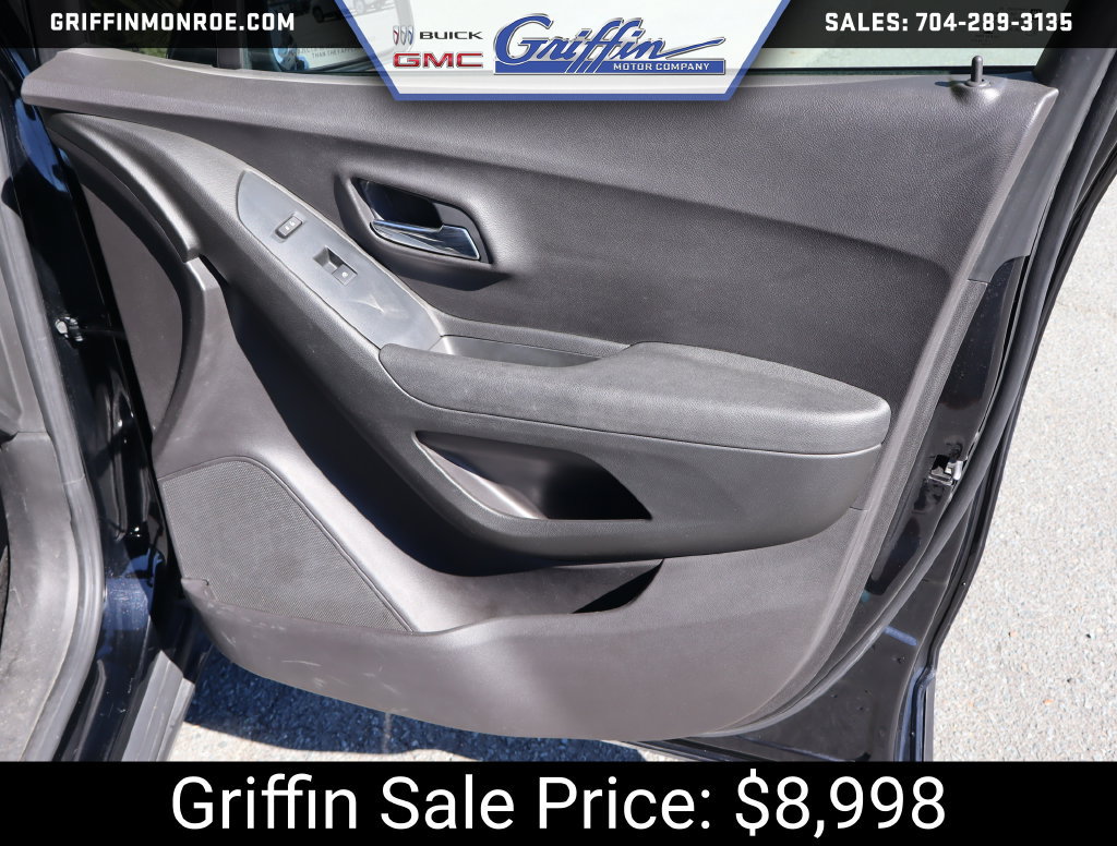Certified 2017 Chevrolet Trax LT FWD image 40