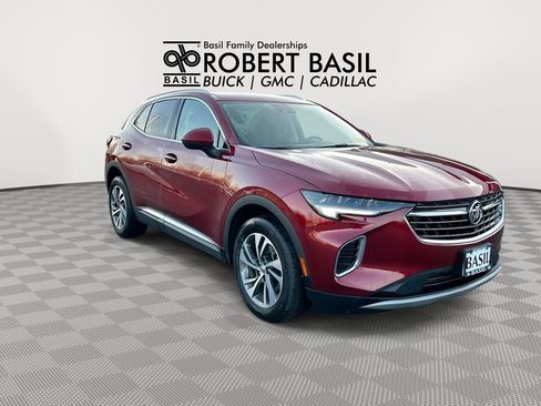 Used 2023 Buick Envision Essence AWD/4WD image 2