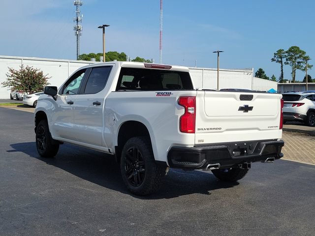Certified 2021 Chevrolet Silverado 1500 Custom Trail Boss w/ Safety Confidence Package AWD/4WD image 3