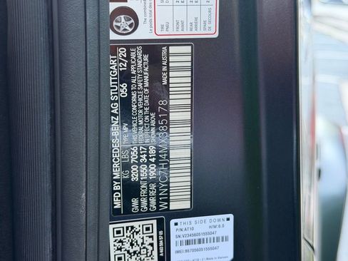 Used 2021 Mercedes-Benz G 63 AMG 4MATIC image 52