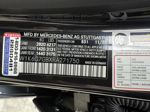 Certified 2024 Mercedes-Benz S 580 4MATIC Sedan image 29