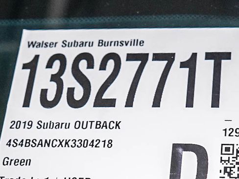 Used 2019 Subaru Outback 2.5i Limited w/ Protection Package #1 AWD/4WD image 33