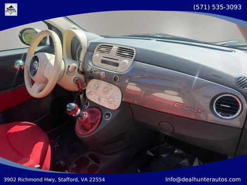 Used 2012 FIAT 500 Pop FWD image 16