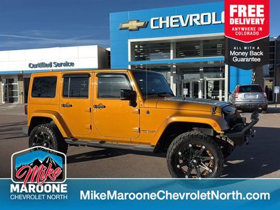 Used 2014 Jeep Wrangler Altitude