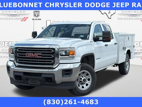 Used 2019 GMC Sierra 3500 4x4 Crew Cab w/ Sierra Convenience Package image 1