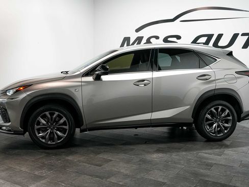 Used 2018 Lexus NX 300 F Sport w/ Cold Area Package FWD image 3