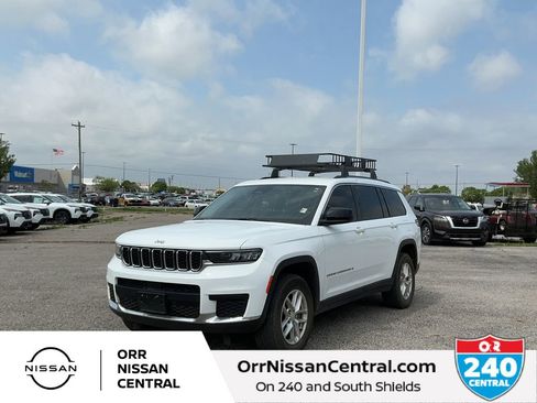 Used 2023 Jeep Grand Cherokee L Laredo AWD/4WD image 1