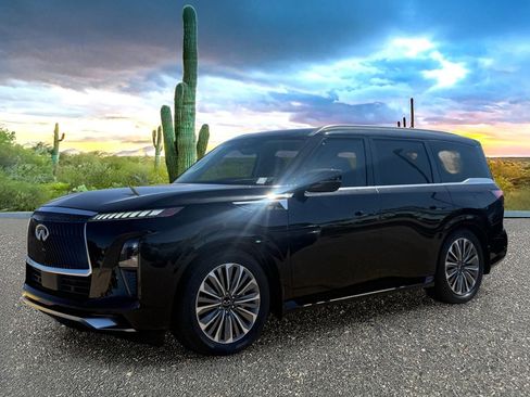 New 2026 INFINITI QX80 Luxe w/ Cargo Package image 7