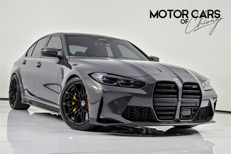 Used 2023 BMW M3 Competition AWD/4WD image 1
