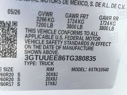 New 2026 GMC Sierra 1500 AT4 w/ AT4 Premium Package AWD/4WD image 42