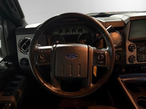 Used 2015 Ford F350 Lariat w/ Lariat Ultimate Package image 25